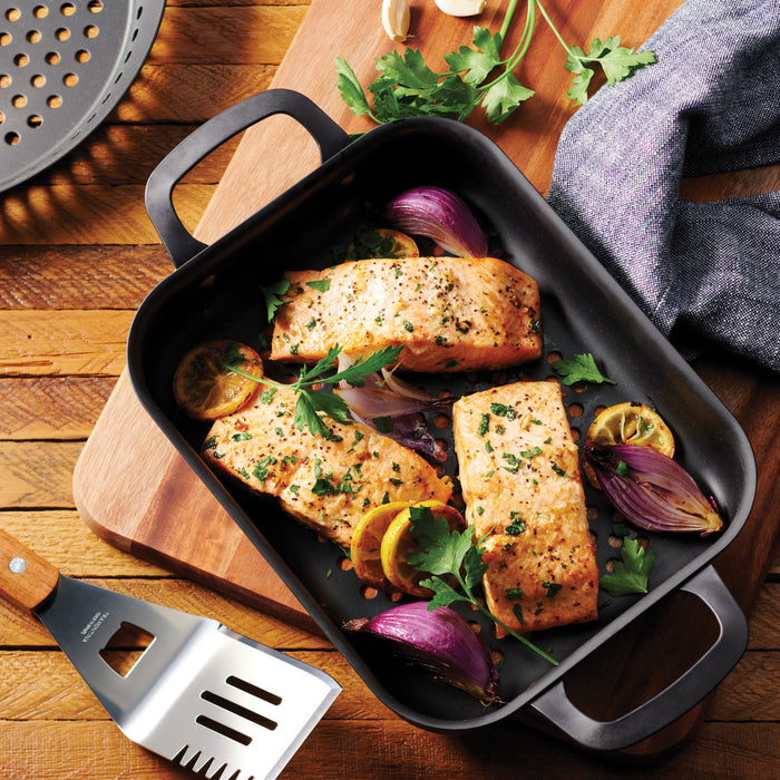 Churrasco BBQ 11 Inch Rectangle Carbon Steel Roaster