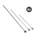 Churrasco BBQ 18 Piece Kebab Skewer Set