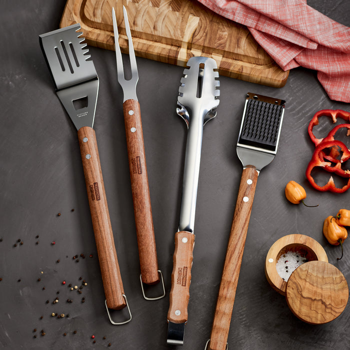 Churrasco BBQ 4 Piece Tool Set