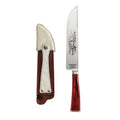 Churrasco BBQ 7 in Gaucho Style Knife with Leather Sheath