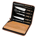 Churrasco BBQ 8 Piece Carving Set with Carry Case