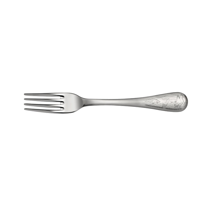 Churrasco BBQ 8 Piece Forged Embossed Steak Knife and Fork Set