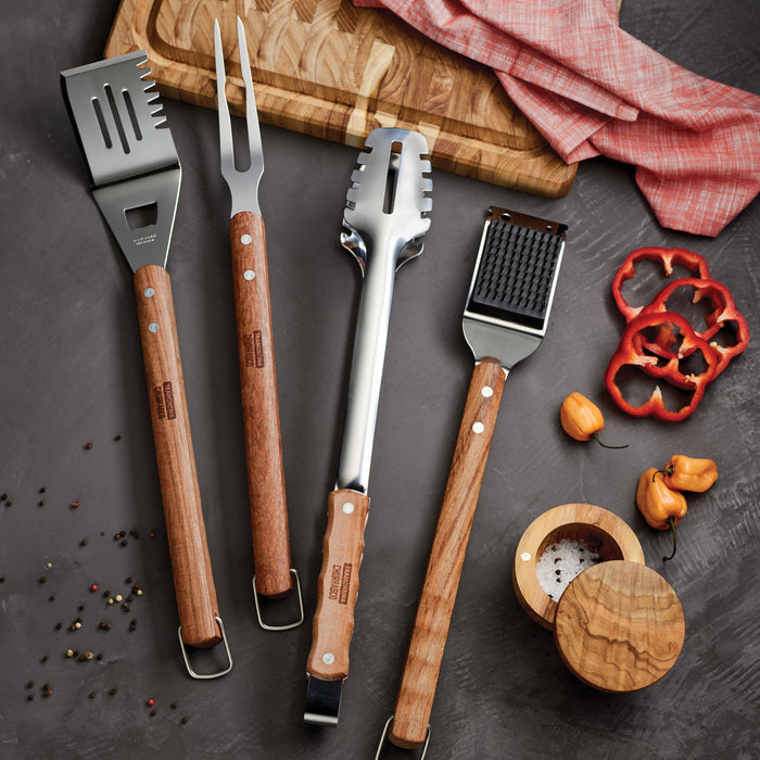 Churrasco BBQ Carving Fork with Wood Handle