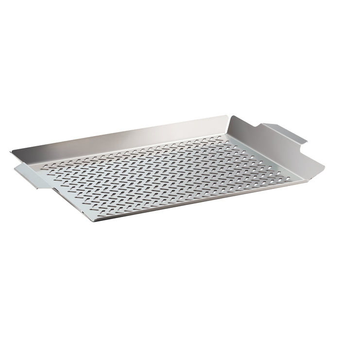 Churrasco BBQ Large Stainless Steel Outdoor Grill Pan