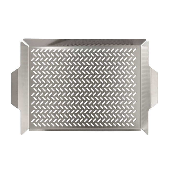 Churrasco BBQ Large Stainless Steel Outdoor Grill Pan