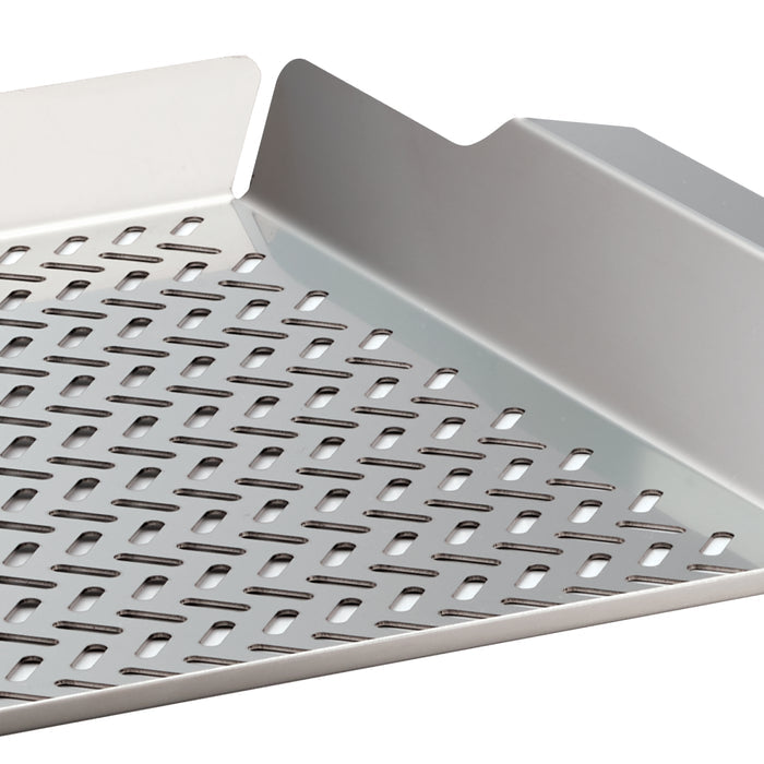 Churrasco BBQ Large Stainless Steel Outdoor Grill Pan