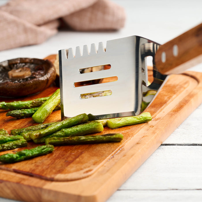 Churrasco BBQ Spatula with Wood Handle