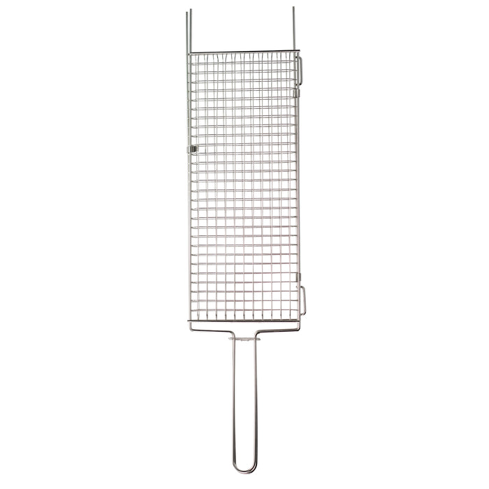 Churrasco BBQ Stainless Steel Flat Grill Basket