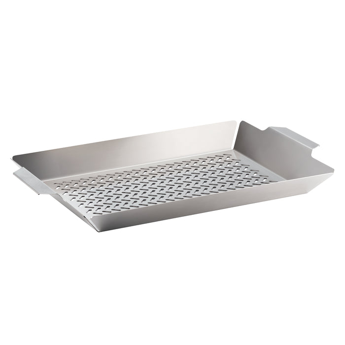 Churrasco BBQ Tall Stainless Steel Roasting Grill Pan