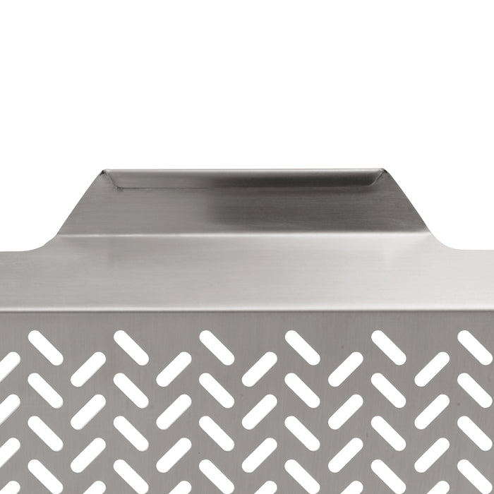 Churrasco BBQ Tall Stainless Steel Roasting Grill Pan