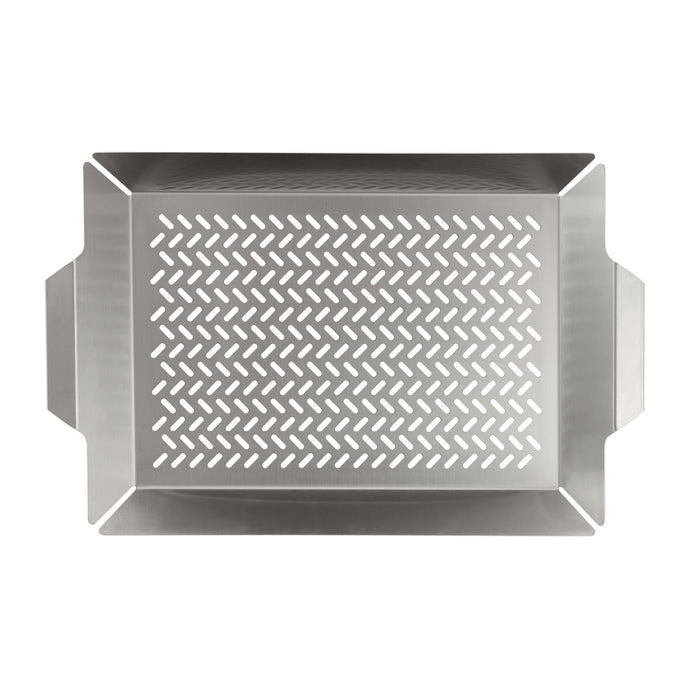 Churrasco BBQ Tall Stainless Steel Roasting Grill Pan