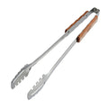 Churrasco BBQ Tongs with Wood Handle