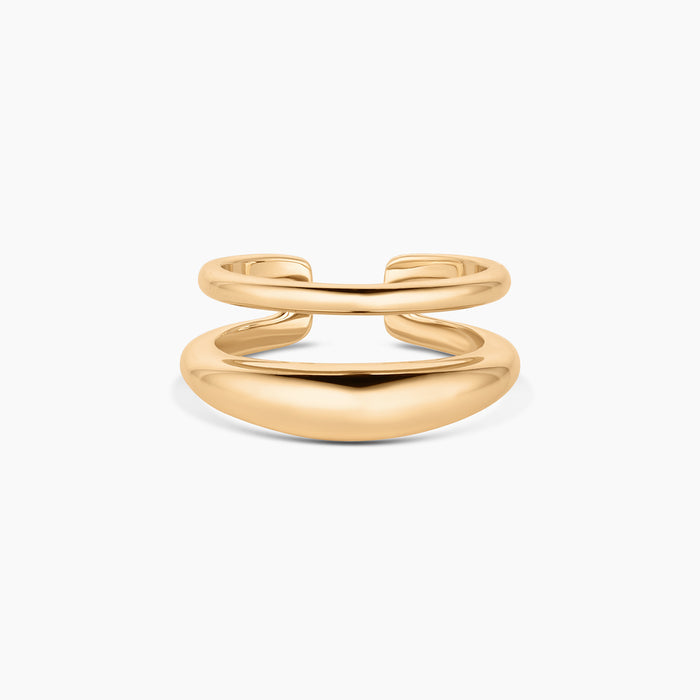 Cielo Double Ring
