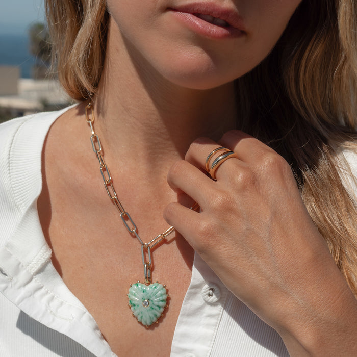 Cielo Double Ring