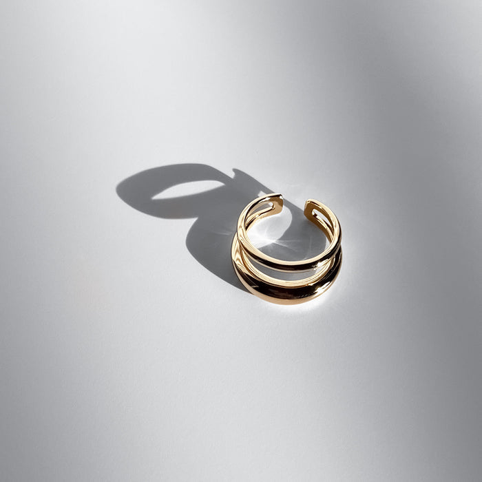 Cielo Double Ring