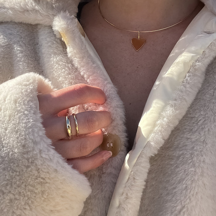 Cielo Double Ring