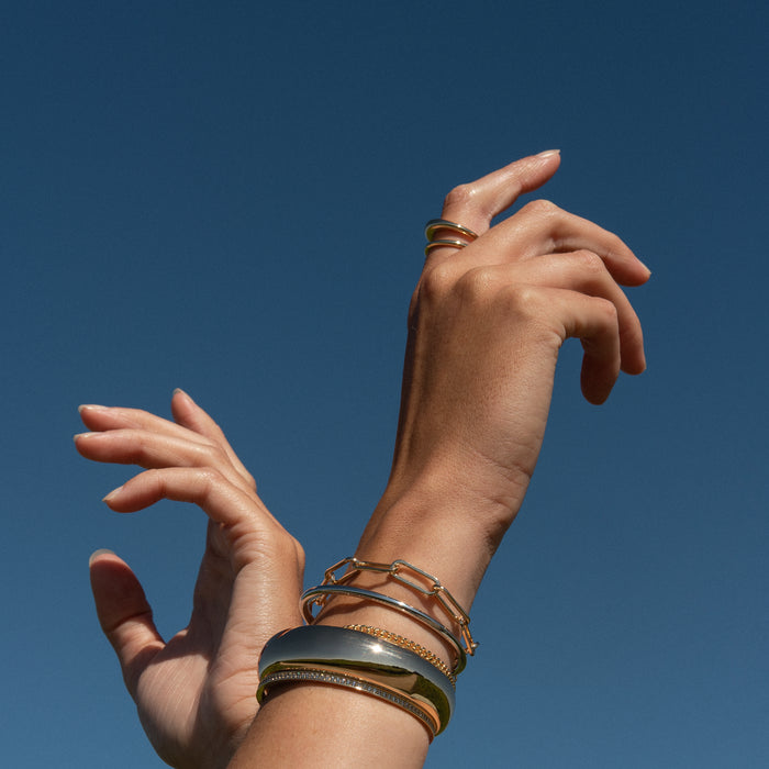 Cielo Double Ring