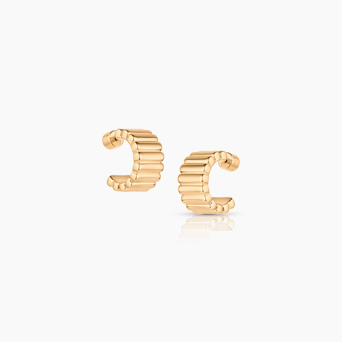Cierra Hoop Earrings