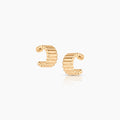 Cierra Hoop Earrings
