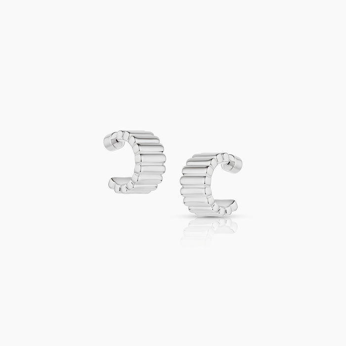 Cierra Hoop Earrings