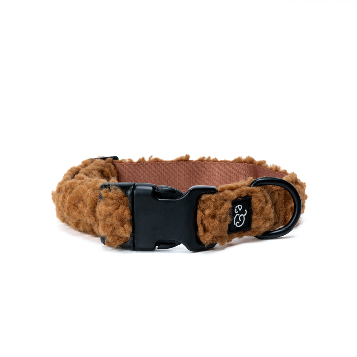 Cinnamon Teddy Collar