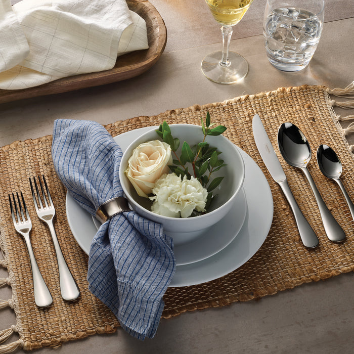 Classic 18/10 Stainless Steel 20 Piece Flatware Set