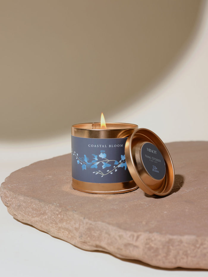 Coastal Bloom Candle