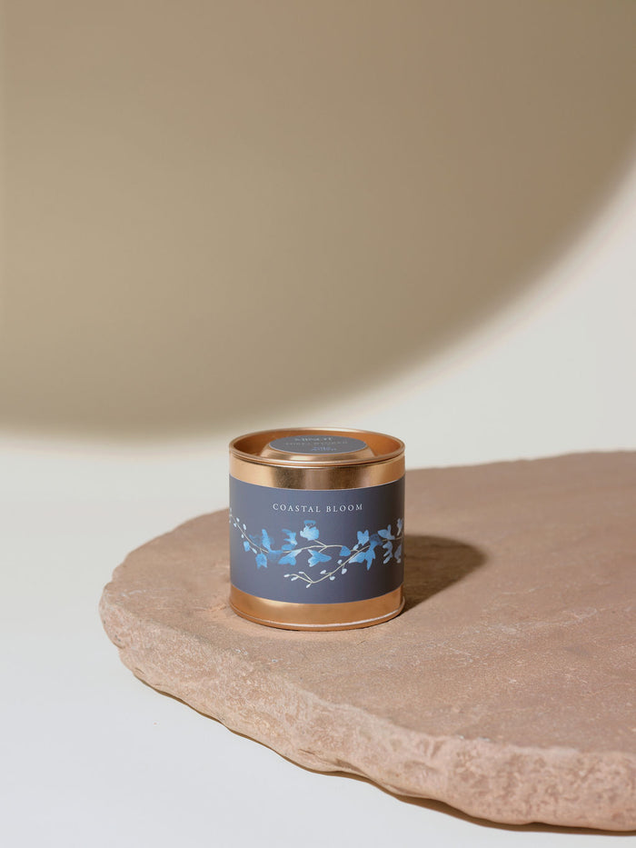 Coastal Bloom Candle