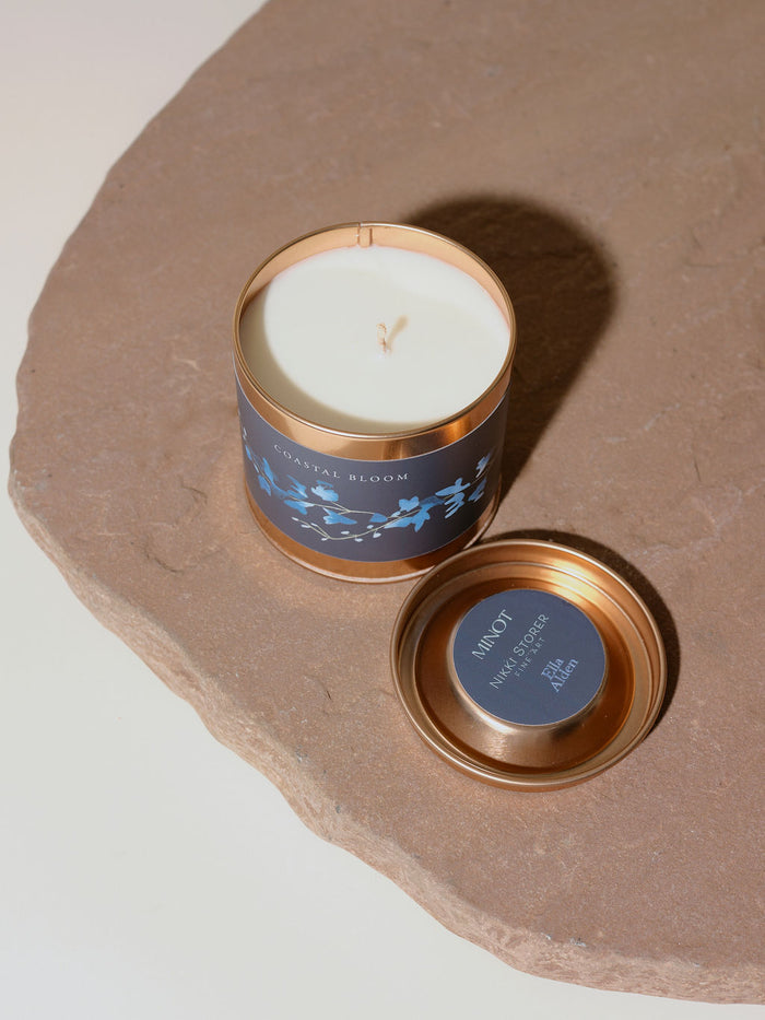 Coastal Bloom Candle