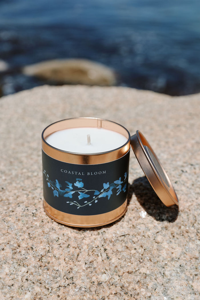 Coastal Bloom Candle