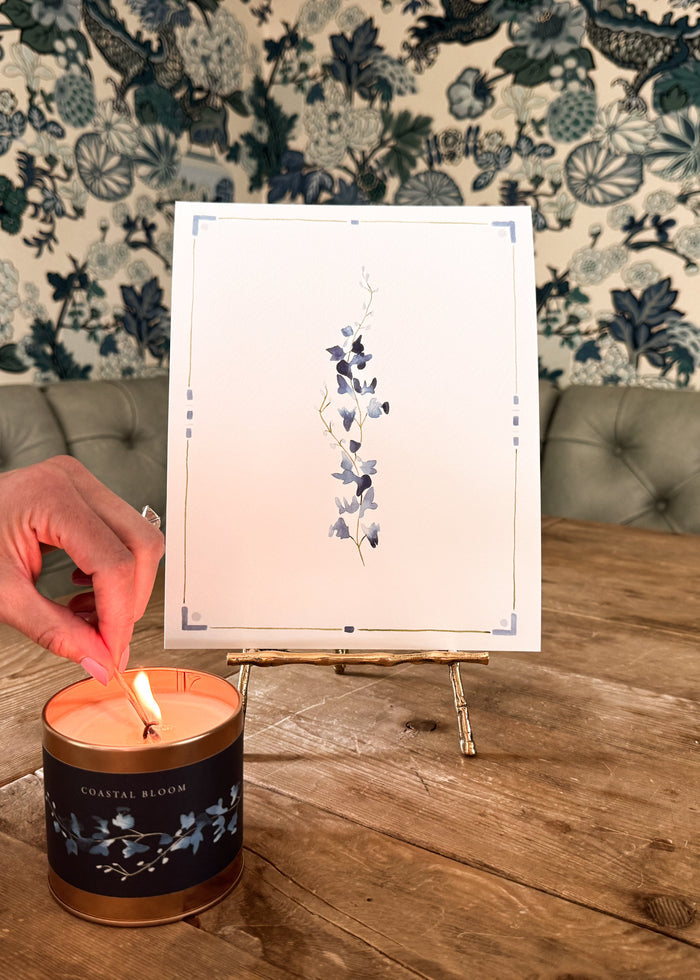 Coastal Bloom Print