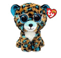 Cobalt Leopard Blue Beanie Boo