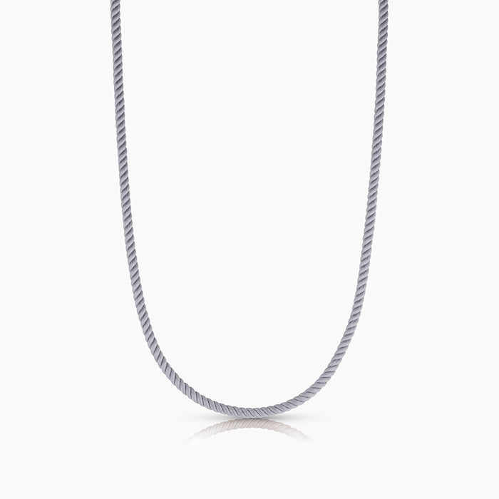 Coco Cloud Silk Cord Necklace