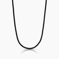 Coco Noir Silk Cord Necklace