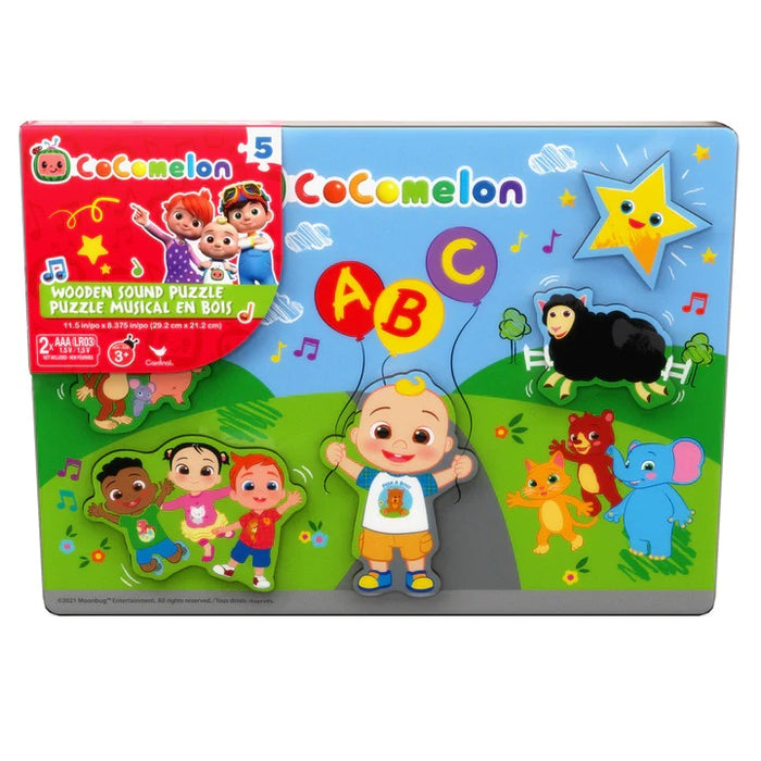 CoComelon Sound Puzzle