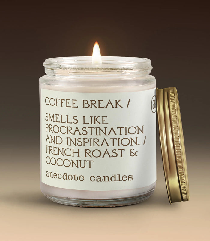 Coffee Break - Anecdote Candles