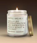 Coffee Break - Anecdote Candles