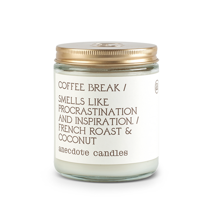 Coffee Break - Anecdote Candles