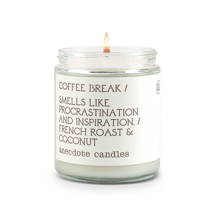Coffee Break - Anecdote Candles