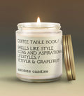 Coffee Table Book - Anecdote Candles
