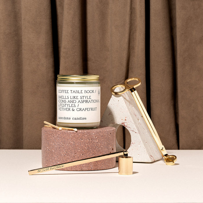 Coffee Table Book - Anecdote Candles