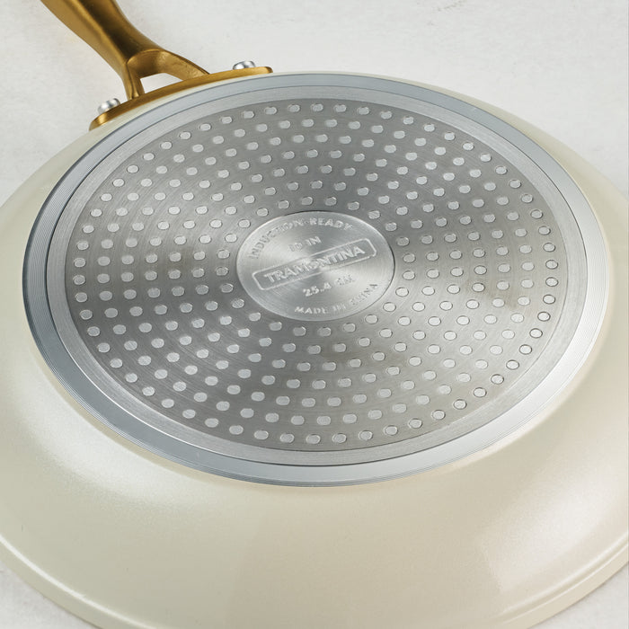 Cold Forged 3-Pack Fry Pans with Ceramic Interior