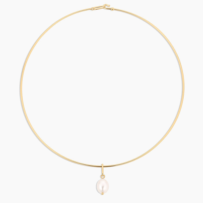 Colette Pearl Choker Necklace