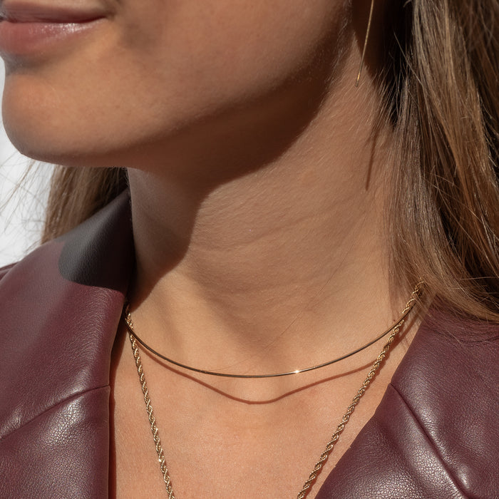 Colette Pearl Choker Necklace