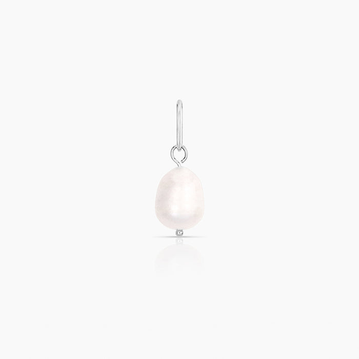 Rhodium Plated / Charm Only
