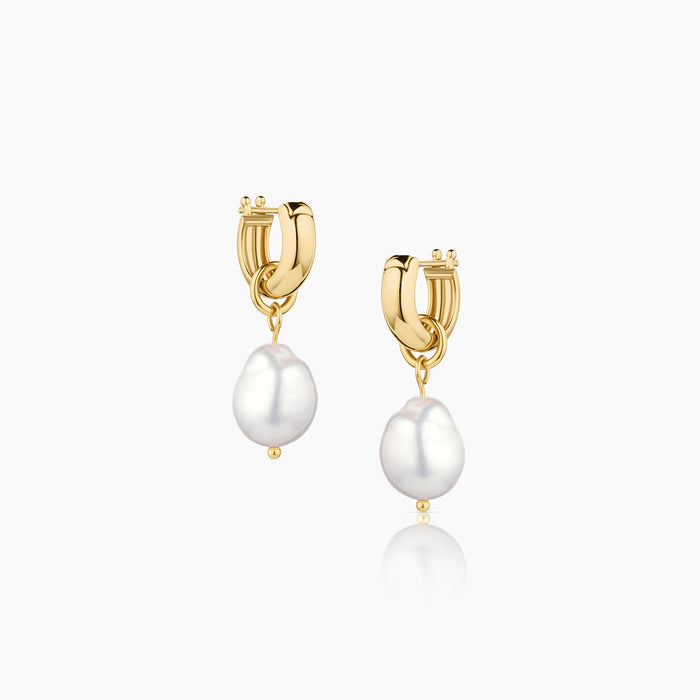 Colette Petite Pearl Earrings