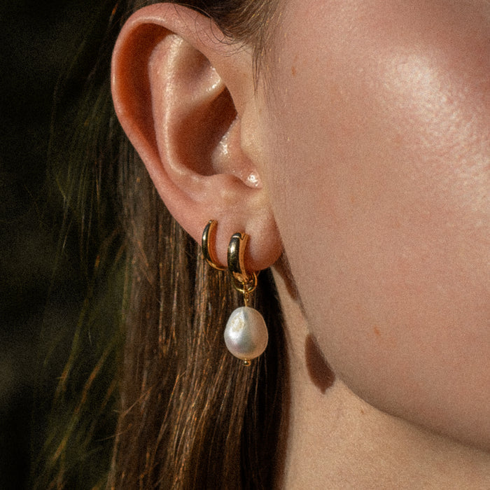 Colette Petite Pearl Earrings