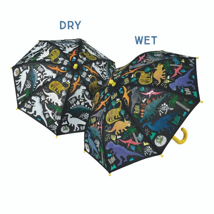 Color Changing Umbrella Dinosaur