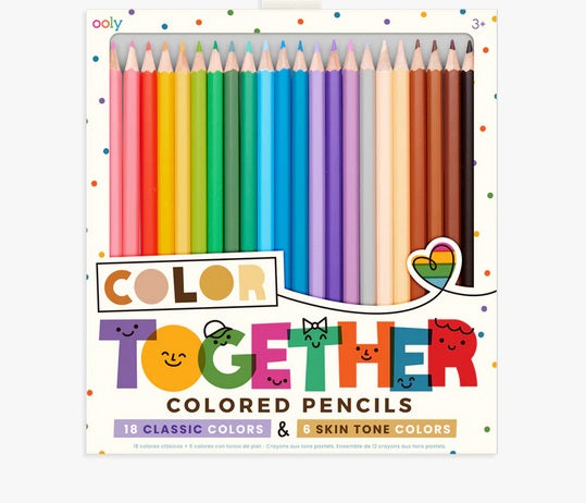 Color Together Colored Pencils - Set of 24