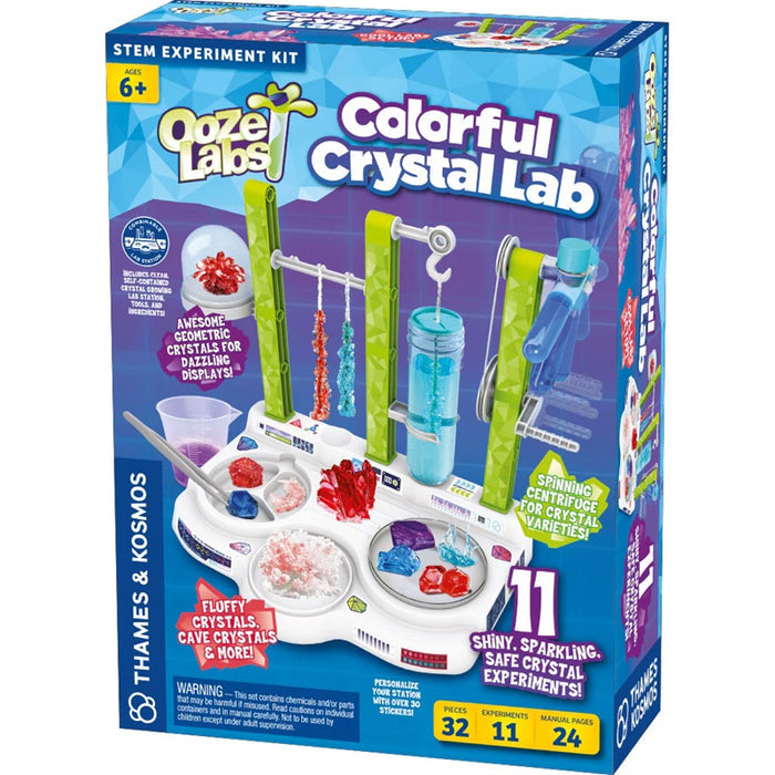 Colorful Crystal Lab